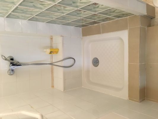 Amenagement bac de douche
